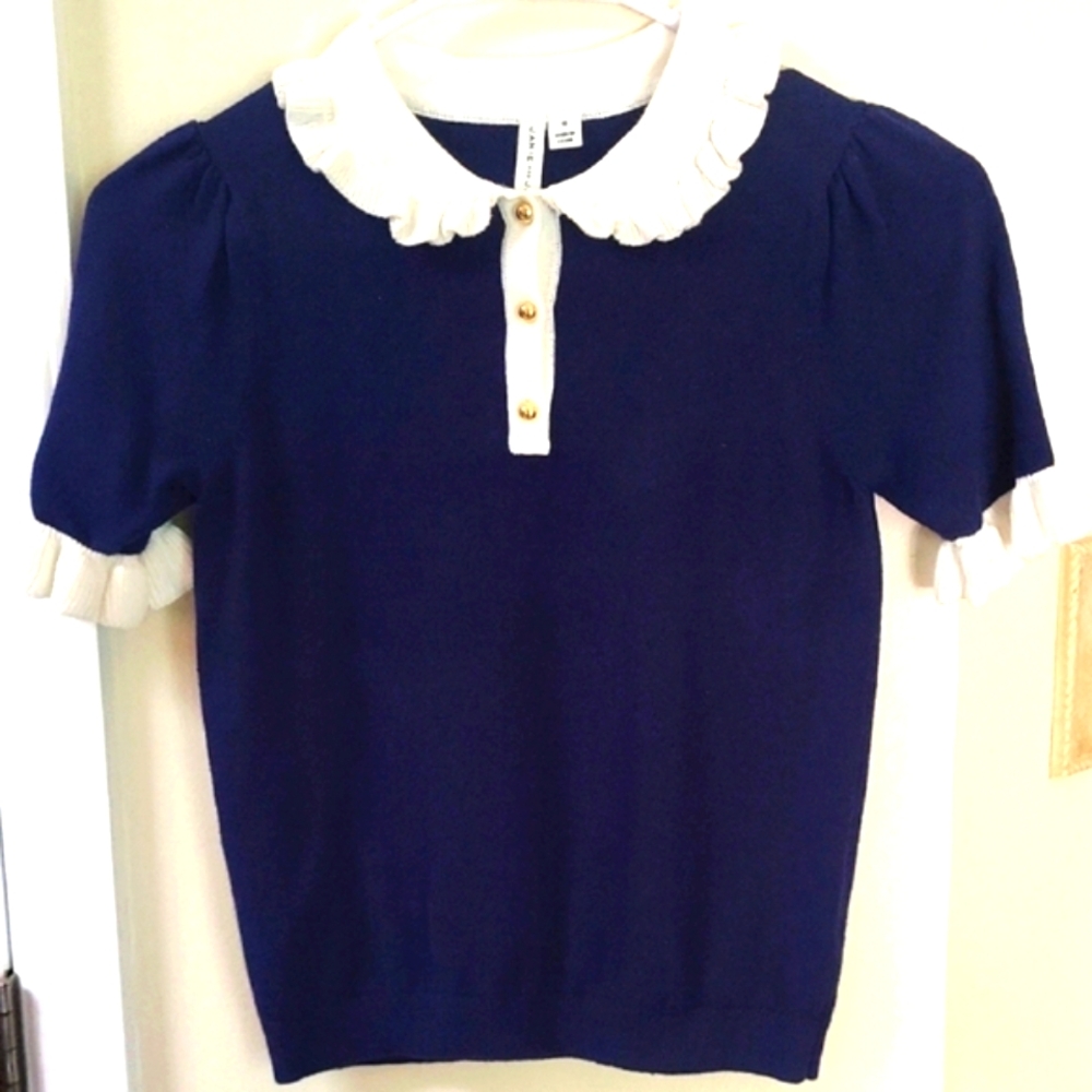 Janie and Jack The Avenue Sweater Top Sz 10